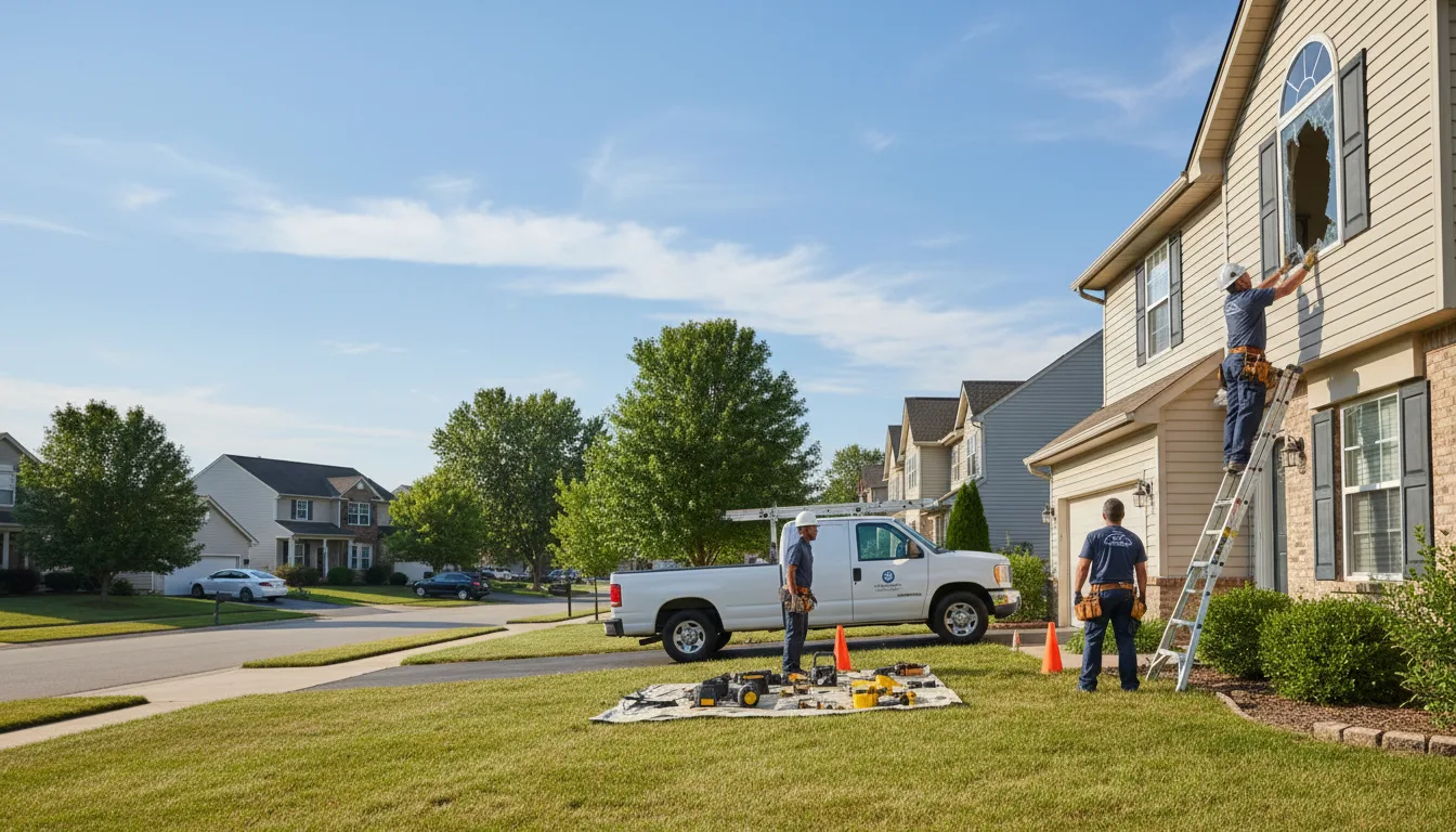 Expert window installer providing residential service in Fairgrove, MI